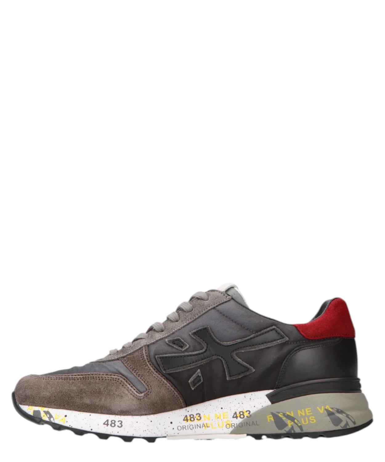 Premiata Mick 6420 Sneakers Casual in Pelle di Qualità-Premiata-Sneakers-Vittorio Citro Boutique