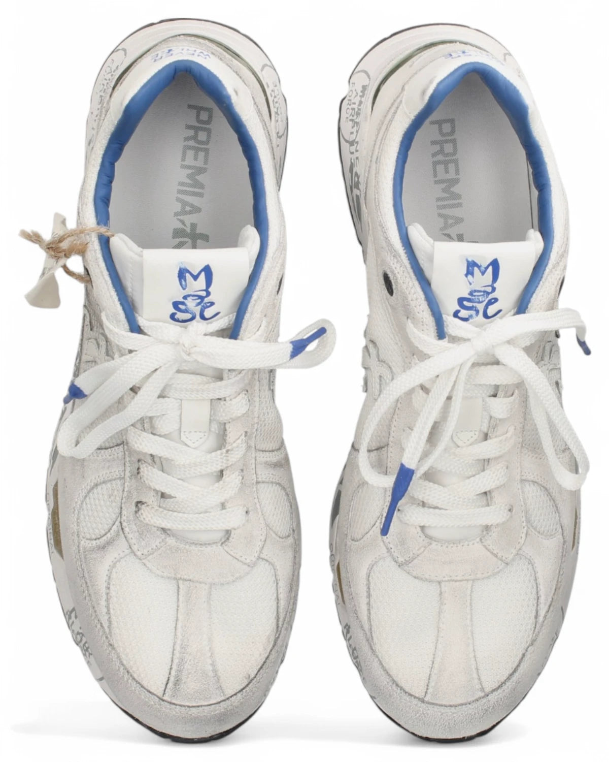 Sneakers MASE 6621 Vintage con Dettagli Vivaci-Premiata-Sneakers-Vittorio Citro Boutique