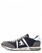 Sneakers LUCY 7089 Iconiche in Tessuto e Suede-Sneakers-Premiata-Vittorio Citro Boutique