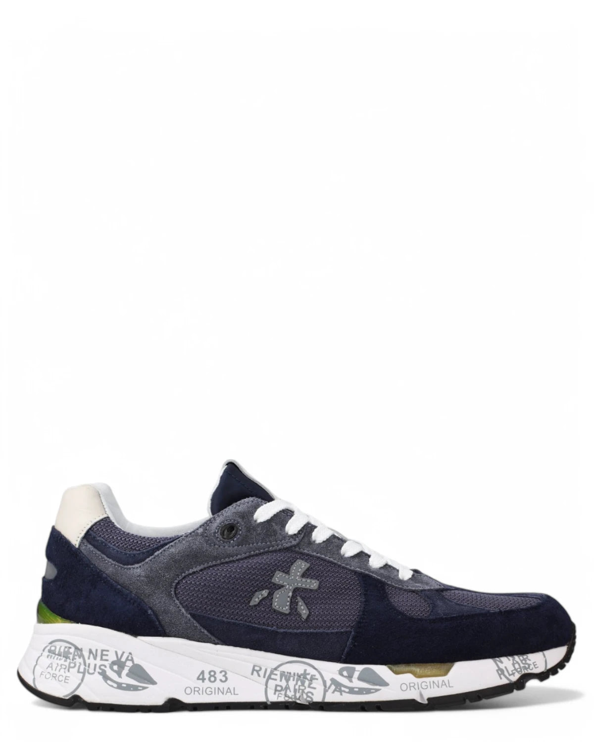 Sneakers MASE 6626 Vintage con Dettagli Vivaci-Premiata-Sneakers-Vittorio Citro Boutique