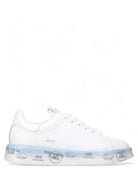 Sneakers BELLE 7449 in Pelle con Suola Traslucida Blu-Premiata-Sneakers-Vittorio Citro Boutique