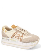 Sneakers BETH 7375 Platform in Pelle e Suede-Premiata-Sneakers-Vittorio Citro Boutique