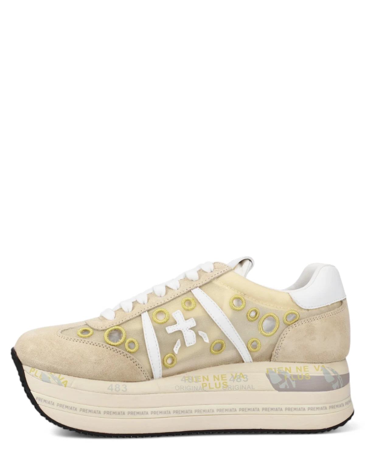 BETH 7382-Premiata-Sneakers-Vittorio Citro Boutique