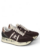 Sneakers CONNY 6980 con dettagli brillantati e suola casual glam-Premiata-Sneakers-Vittorio Citro Boutique