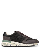 Sneakers Lander 6984 in Pelle Scamosciata Grigia e Nylon-Premiata-Sneakers-Vittorio Citro Boutique