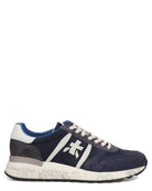 Sneakers LANDER 7204 in Pelle Scamosciata e Nylon-Premiata-Sneakers-Vittorio Citro Boutique