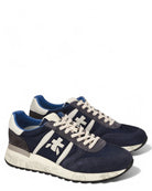 Sneakers LANDER 7204 in Pelle Scamosciata e Nylon-Premiata-Sneakers-Vittorio Citro Boutique