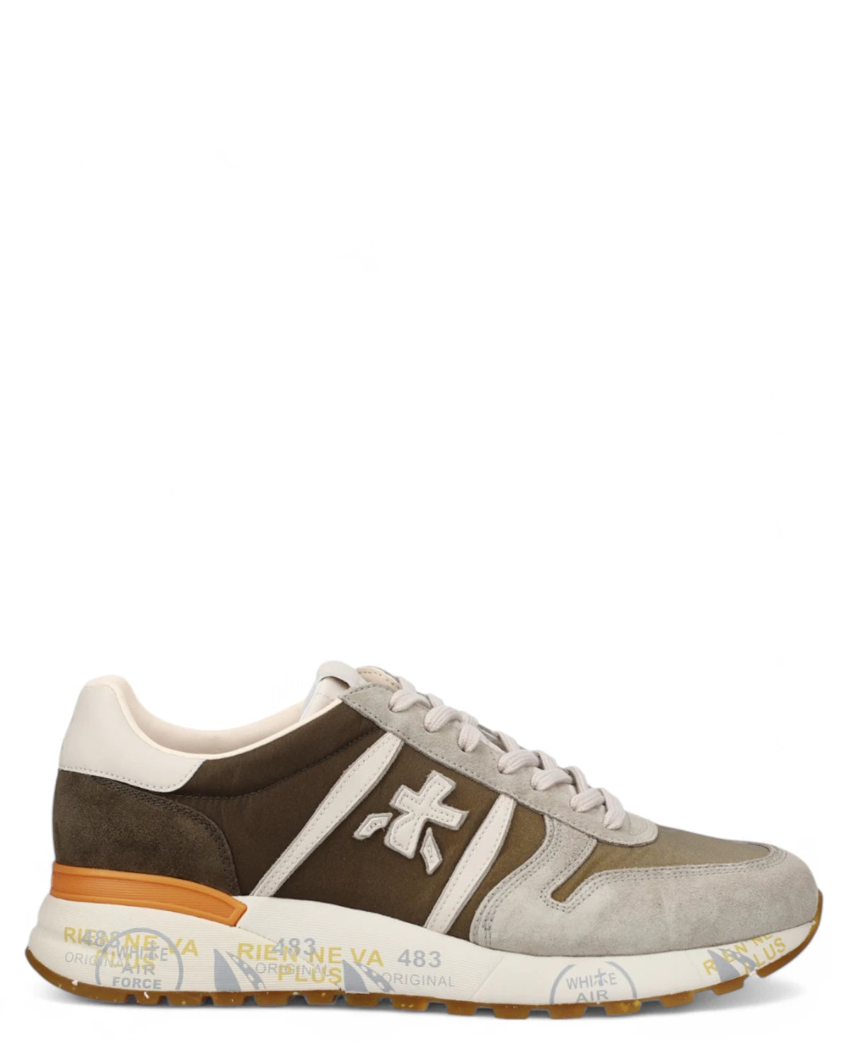 Sneakers LANDER 7206 in Pelle Scamosciata e Nylon-Premiata-Sneakers-Vittorio Citro Boutique