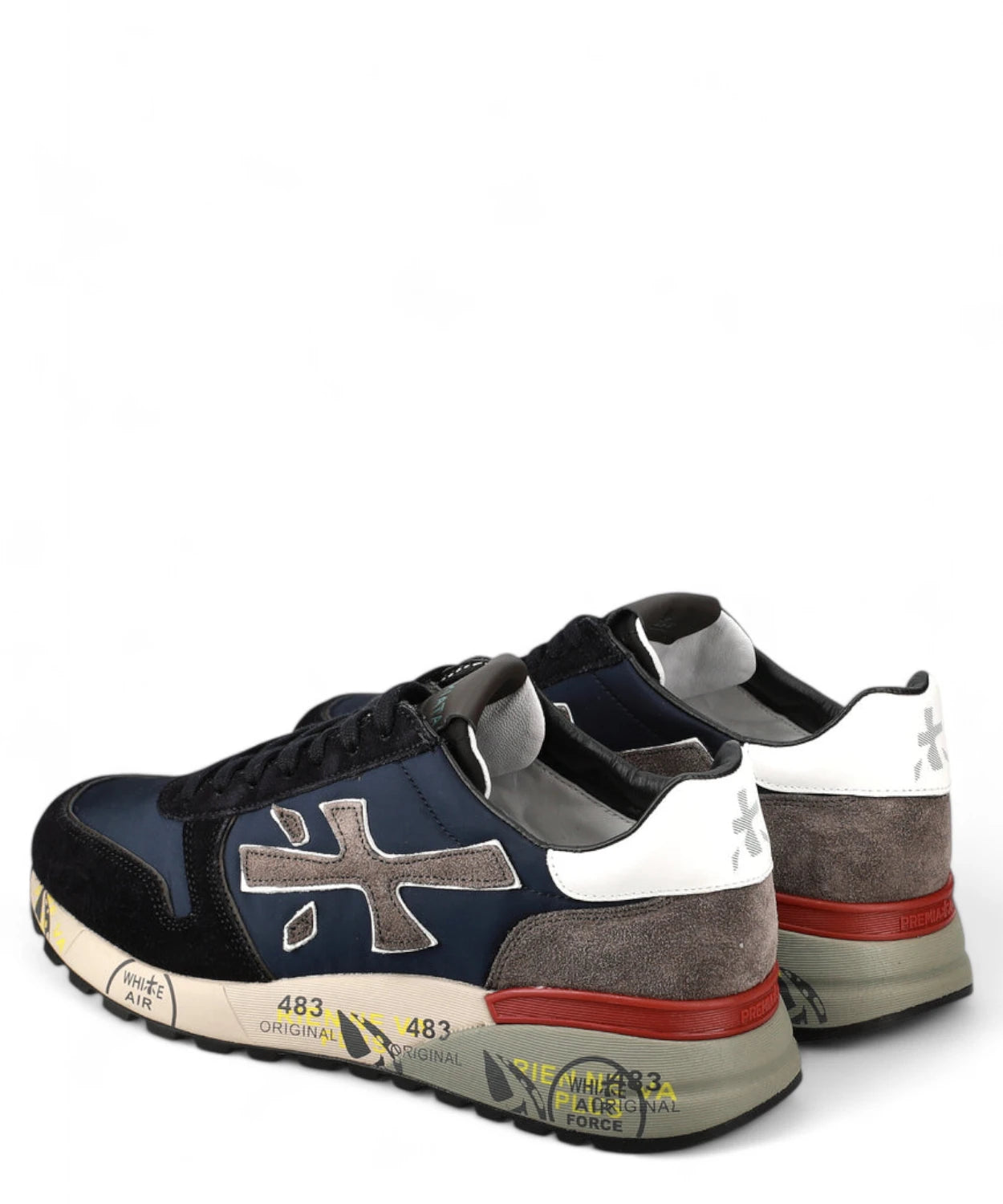 Sneakers Mick 6421 Casual in Pelle-Premiata-Sneakers-Vittorio Citro Boutique