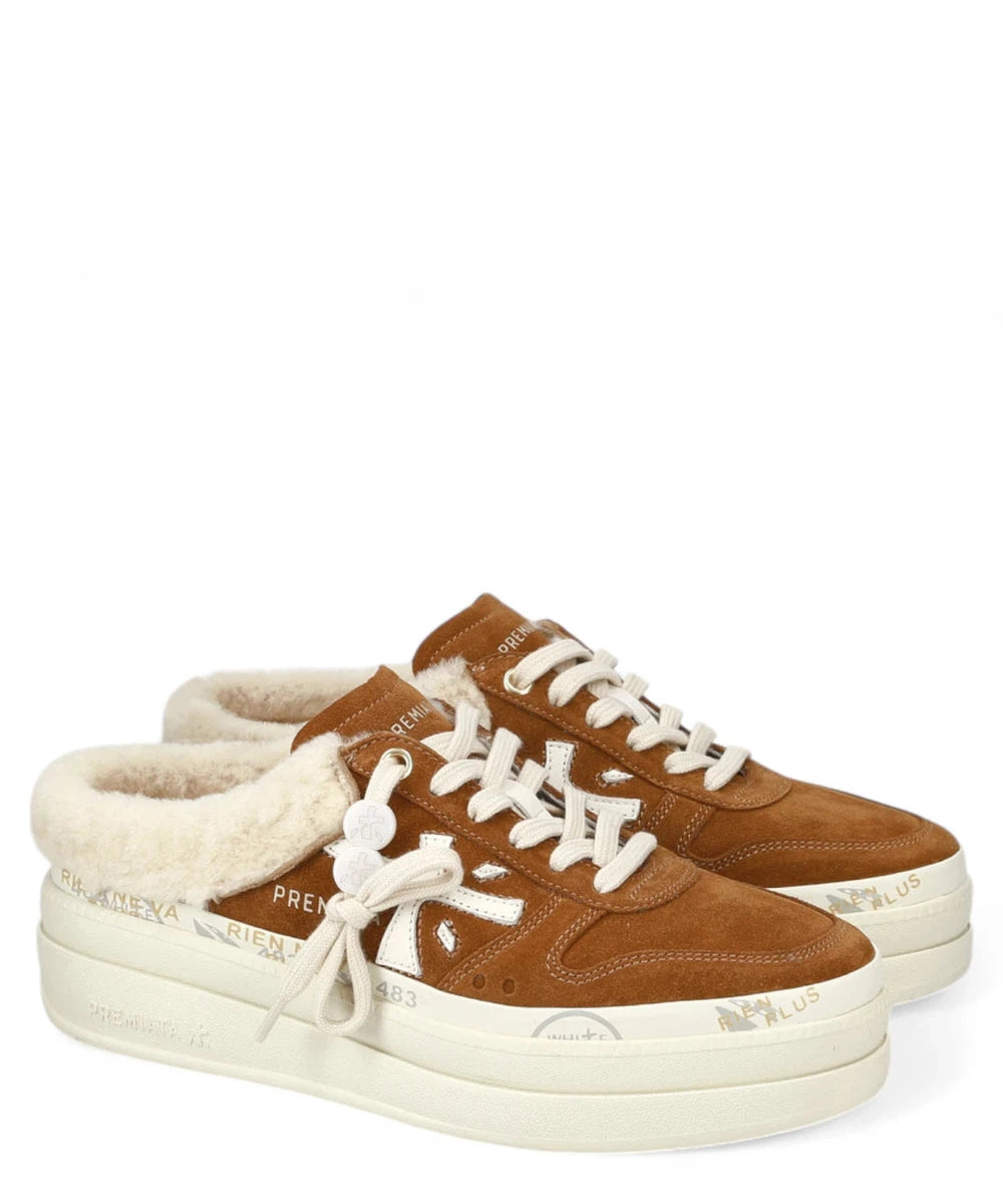 Sneakers Micol 7016M con Suola Platform Doppio Strato-Premiata-Sneakers-Vittorio Citro Boutique