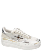 Sneakers MICOL 7446 Platform con Suola Doppio Strato-Premiata-Sneakers-Vittorio Citro Boutique