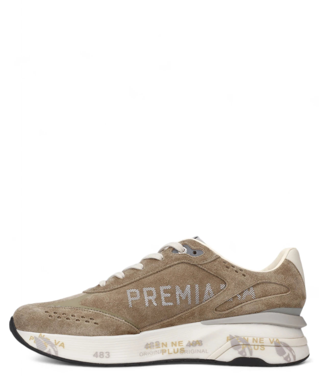 Sneakers Moerun 6891 con suola ammortizzante-Premiata-Sneakers-Vittorio Citro Boutique