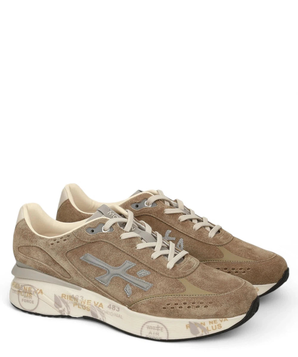 Sneakers Moerun 6891 con suola ammortizzante-Premiata-Sneakers-Vittorio Citro Boutique