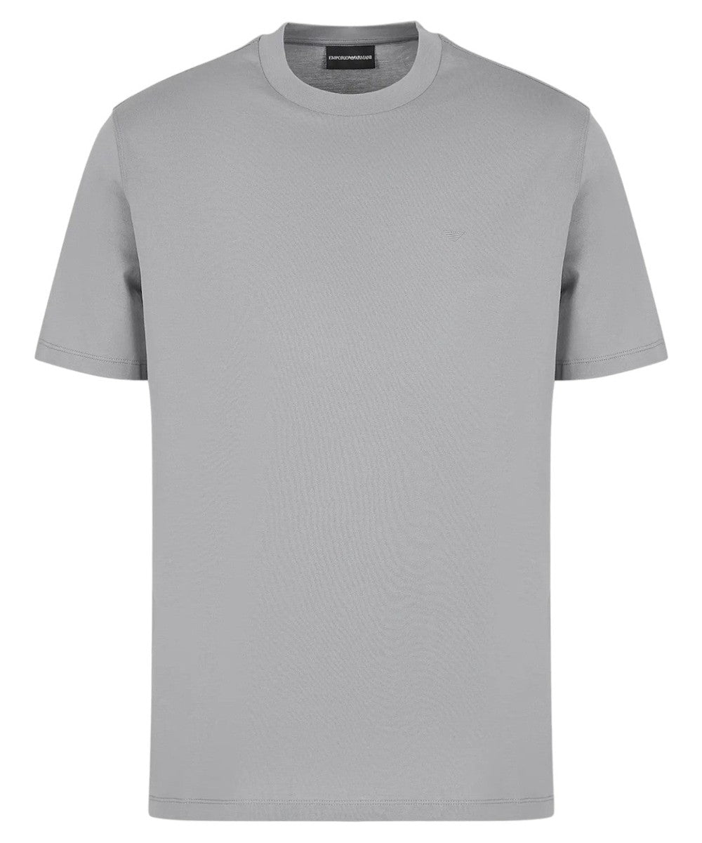 T-shirt in jersey mercerizzato Travel Essential-T-shirt-Emporio Armani-Vittorio Citro Boutique