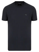 T-shirt in jersey Supima con micro patch aquila-T-shirt-Emporio Armani-Vittorio Citro Boutique