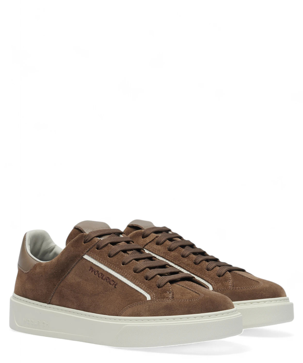 Sneaker Classic Court in Camoscio-Woolrich-Sneakers-Vittorio Citro Boutique