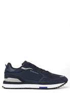 Sneakers retro in pelle con dettagli in nylon-Sneakers-Woolrich-Vittorio Citro Boutique