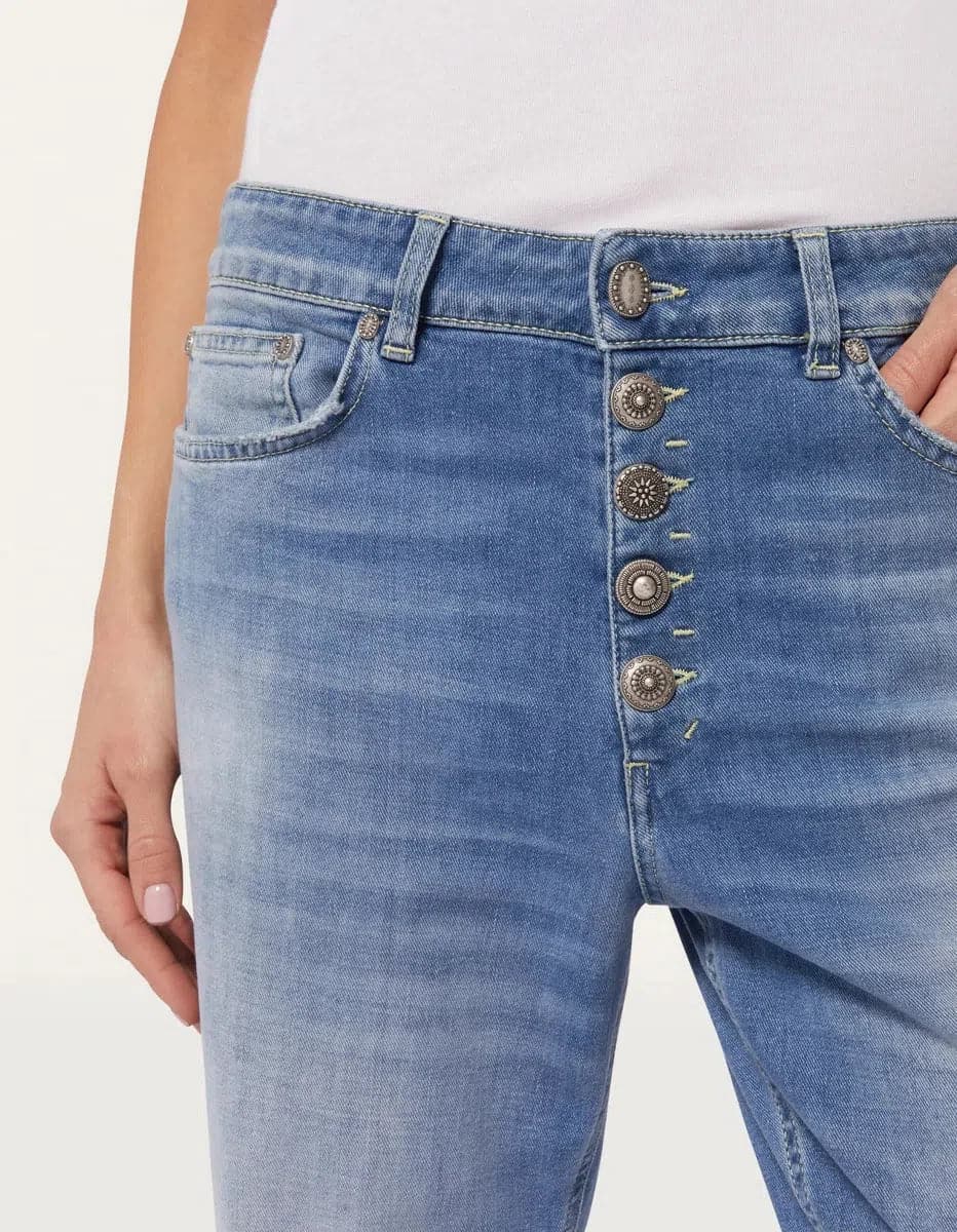 Jeans Koons loose in denim stretch - Vittorio Citro Boutique